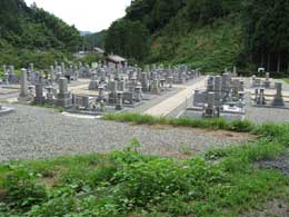 墓所写真